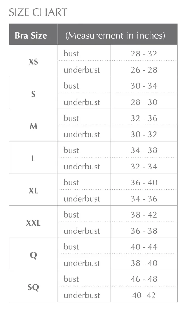 ABC 119 Velcro-Front Compression Bra