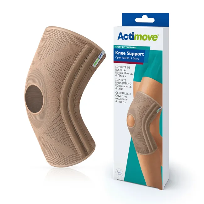 Actimove Knee Support Open Patella, 4 Stays