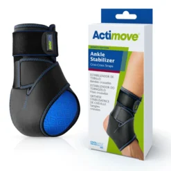 Actimove Sport Ankle Stabilizer Criss-Cross Straps Univ