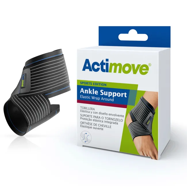 Actimove Sport Ankle Support Elastic Wrap Around
