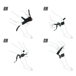 Actimove Sport Dual Knee Strap Adjustable