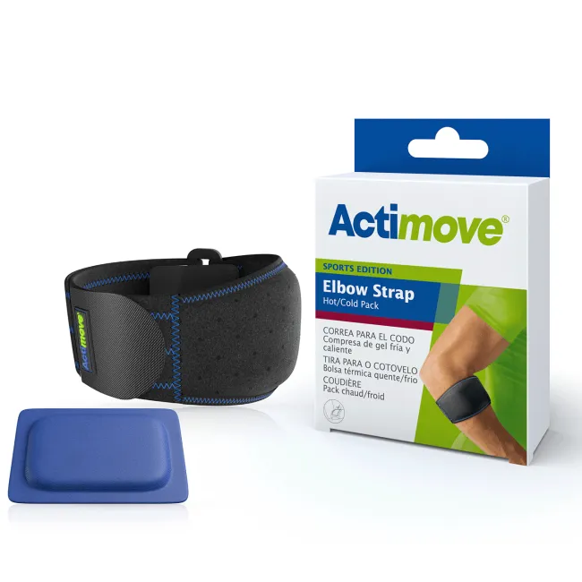 Actimove Sport Elbow Strap Hot/Cold Pack Universal