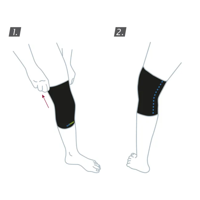 Actimove Sport Knee Support Closed Patella