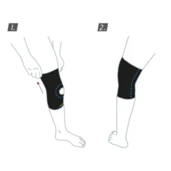 Actimove Sport Knee Support Open Patella