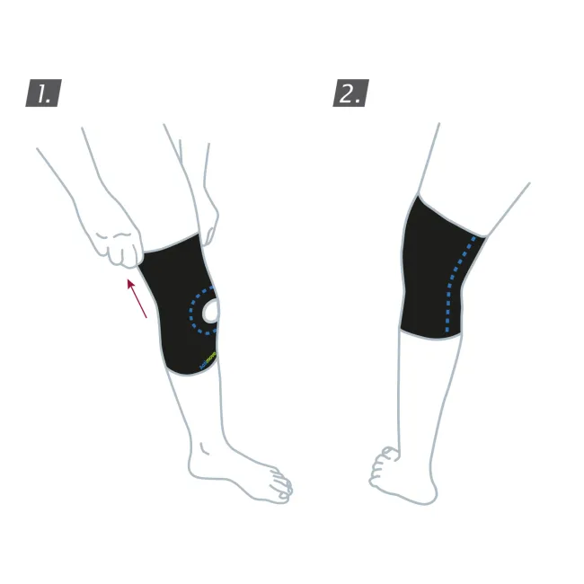 Actimove Sport Knee Support Open Patella