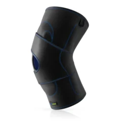Actimove Sport Left PF Knee Brace Lateral Support Simple Hinges, Condyle Pads, J-shaped Buttress