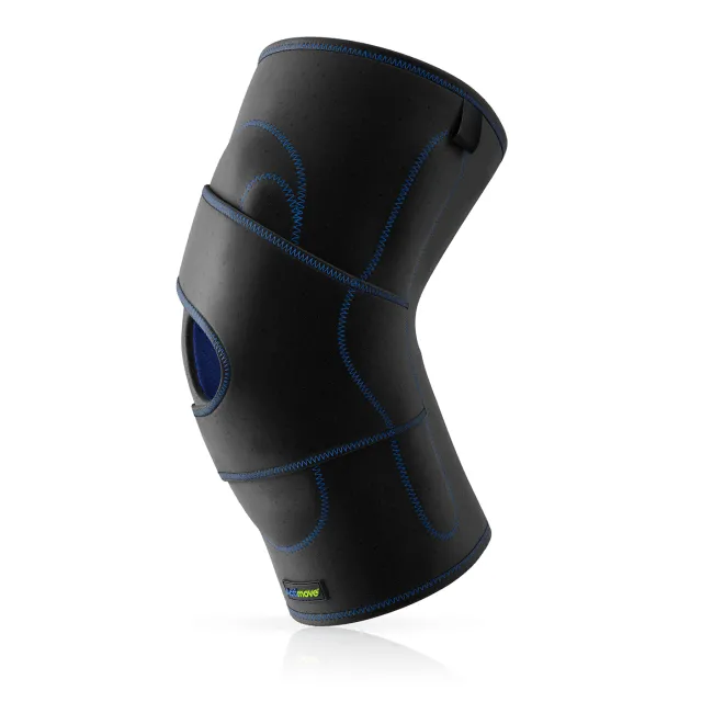 Actimove Sport Right PF Knee Brace Lateral Support Simple Hinges, Condyle Pads, J-shaped Buttress