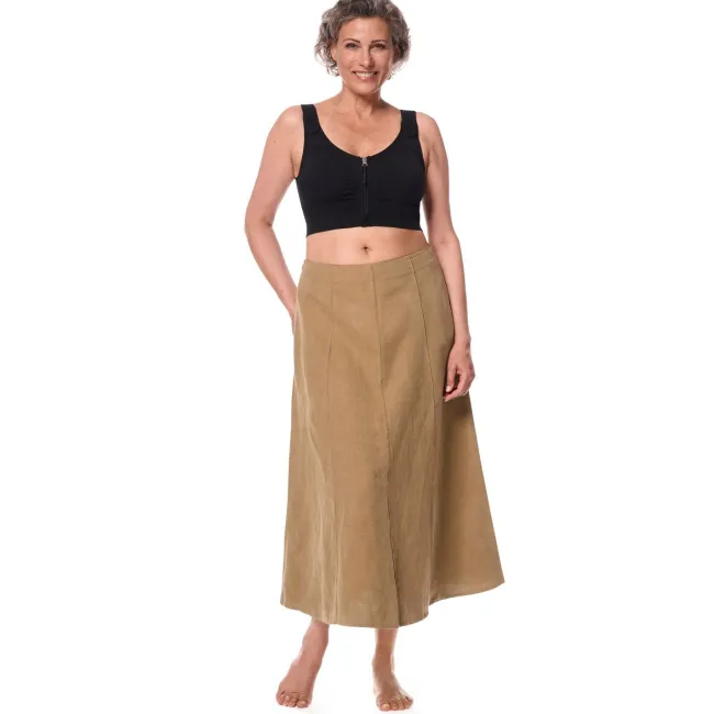 Amoena Leyla Wire-Free Front Closure Premium Bra
