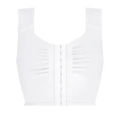Amoena Lymph Flow Wire Free Front Closure Bra Long