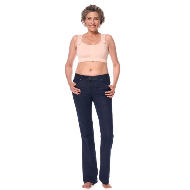 Amoena Sina Wire-Free Front Closure Premium Bra