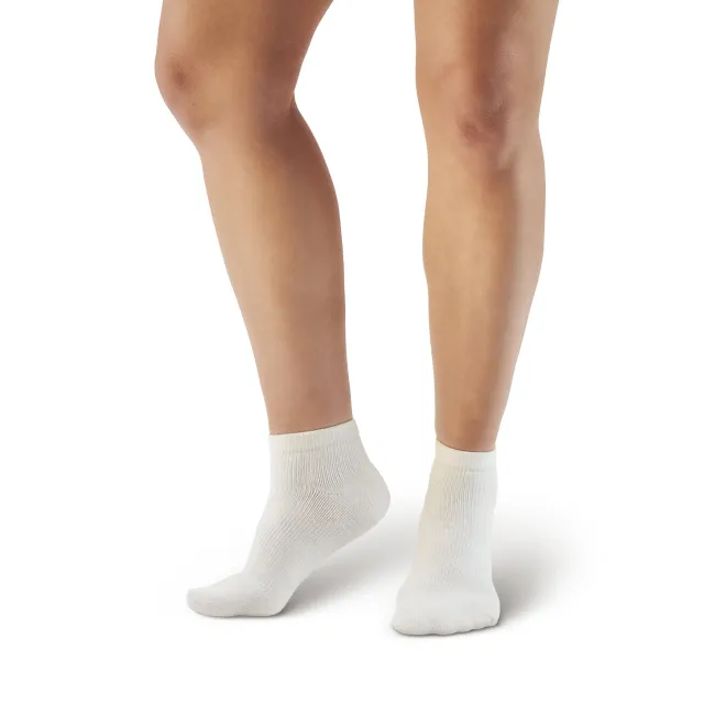 AW 141A Coolmax Ankle Socks 8-15 mmHg