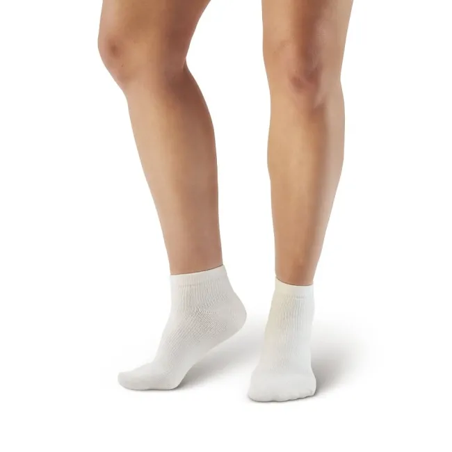 AW 141A Coolmax Ankle Socks 8-15 mmHg (3 Pack)
