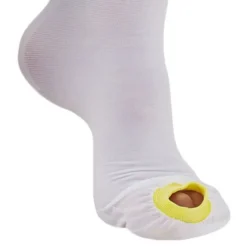 AW 401 Anti-Embolism Inspection Toe Thigh High Stockings 18 mmHg