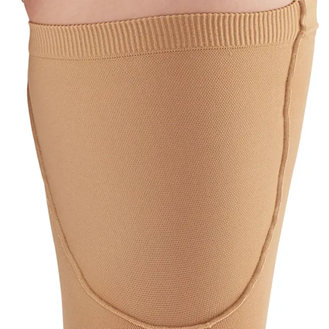 AW 320 Anti-Embolism Open Toe Thigh High Stockings 18 mmHg