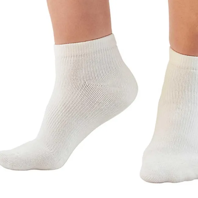 AW 140 Coolmax Ankle Socks 20-30 mmHg (3 Pack)