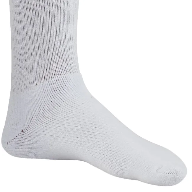 AW 131 Coolmax Crew Socks 8-15 mmHg
