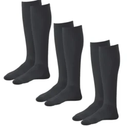 AW 122 Coolmax Knee High Socks 15-20 mmHg (3 Pack)
