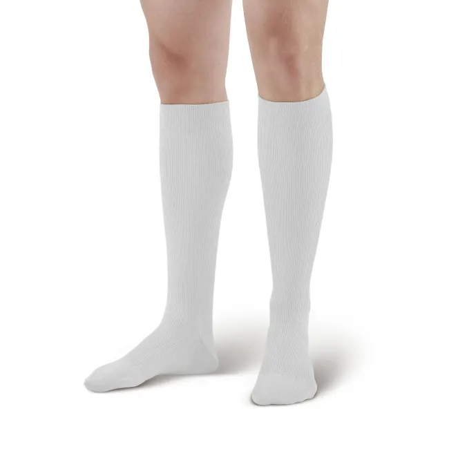 AW 111 Cotton Knee High Trouser Socks 20-30 mmHg