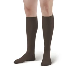 AW 111 Cotton Knee High Trouser Socks 20-30 mmHg