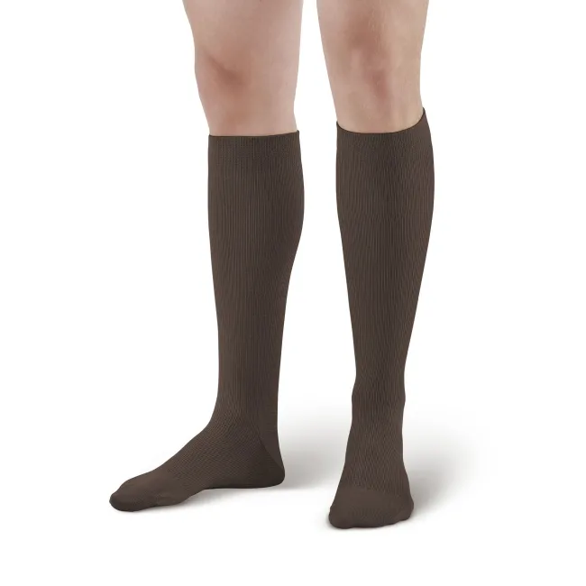AW 111 Cotton Knee High Trouser Socks 20-30 mmHg