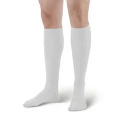 AW 132 Cotton Trouser Knee High Socks 15-20 mmHg
