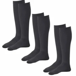 AW 632 Diabetic Knee High Socks 8-15 mmHg (3 Pack)