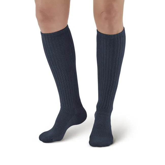 AW 185 E-Z Walker Sport Knee High Socks 8-15 mmHg