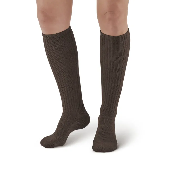 AW 185 E-Z Walker Sport Knee High Socks 8-15 mmHg