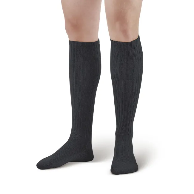 AW 185 E-Z Walker Sport Knee High Socks 8-15 mmHg