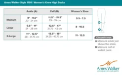 AW 1101 Maternity Sock 15-20 mmHg