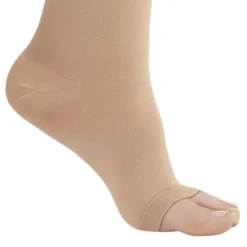 AW 201 Medical Support Open Toe Knee Highs 20-30 mmHg