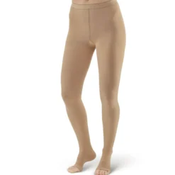 AW 307 Medical Support Open Toe Pantyhose 30-40 mmHg