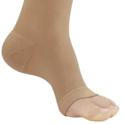 AW 307 Medical Support Open Toe Pantyhose 30-40 mmHg