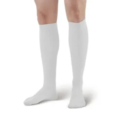 AW 100 Men's Knee High Dress Socks 20-30 mmHg