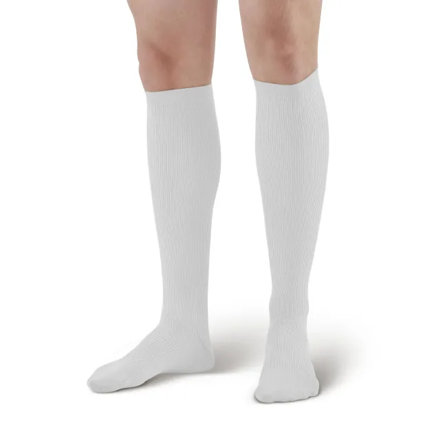 AW 100 Men's Knee High Dress Socks 20-30 mmHg