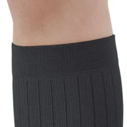 AW 129 Men's Microfiber/Cotton Knee High Dress Socks 15-20 mmHg