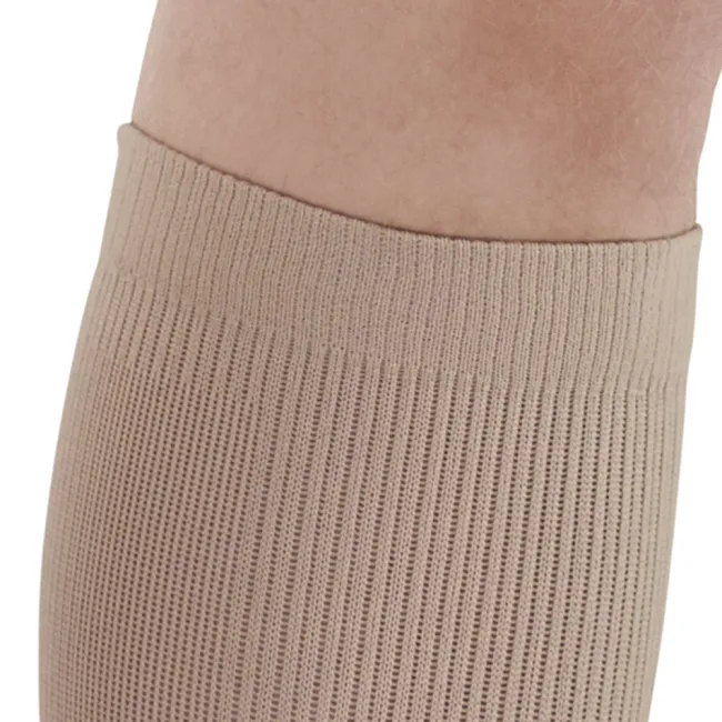 AW 101 Men's Microfiber Knee High Dress Socks 15-20 mmHg