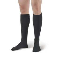 AW 624 Men's Premium Rayon Knee High Socks 8-15 mmHg