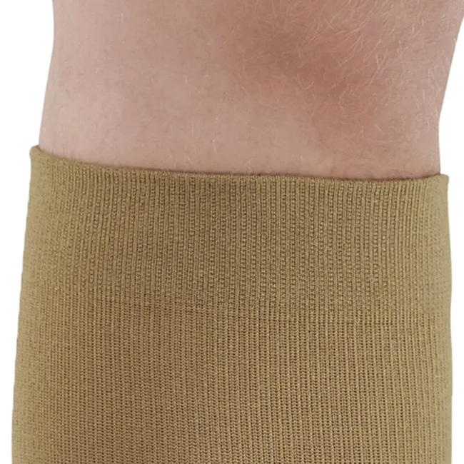 AW 624 Men's Premium Rayon Knee High Socks 8-15 mmHg