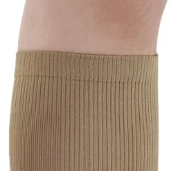 AW 166 Men's Travel Knee High Socks 15-20 mmHg (Sale) Small Khaki