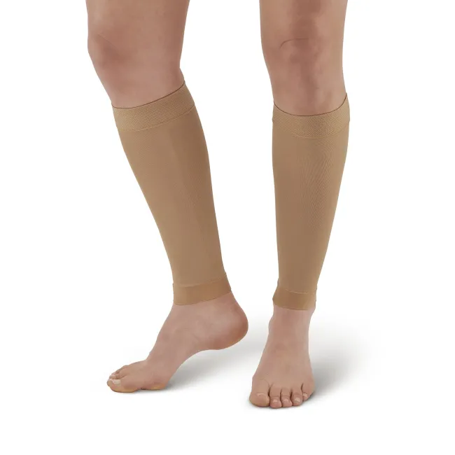 AW 5101 Microfiber Compression Leg Sleeves 20-30 mmHg (Pair)