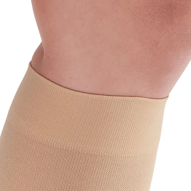 AW 391OT Luxury Opaque Open Toe Knee Highs 30-40 mmHg (Sale)