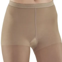 AW 15OT Sheer Support Open Toe Pantyhose 15-20 mmHg