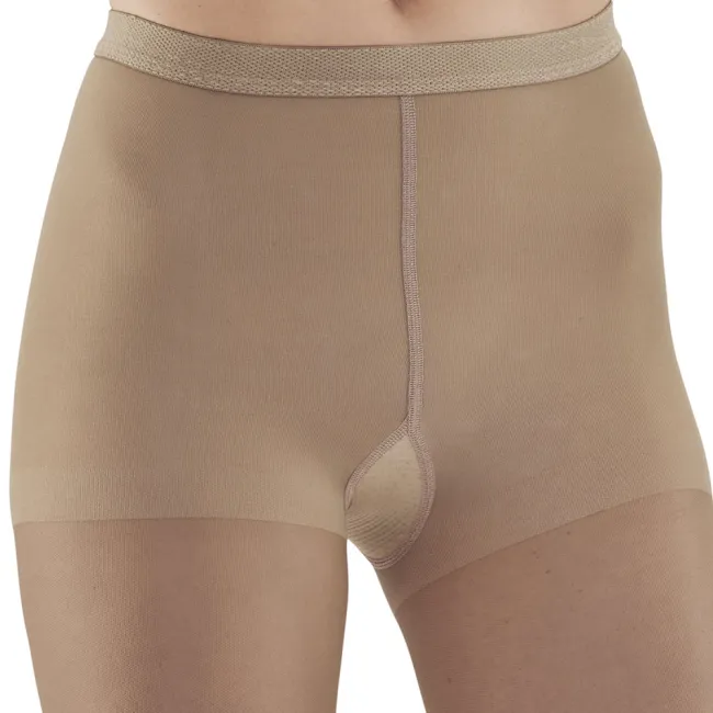AW 15OT Sheer Support Open Toe Pantyhose 15-20 mmHg