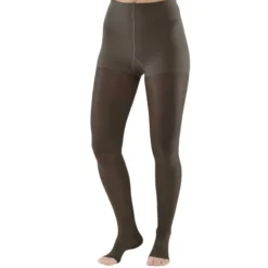 AW 270OT Signature Sheer Open Toe Pantyhose w/Control Top 15-20 mmHg (Sale)