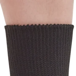 AW 737 Polyester Diabetic Crew Socks (Two Pack)