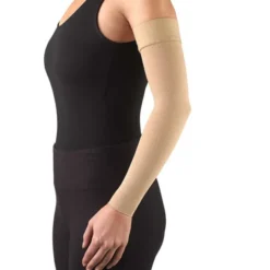AW 720SB Lymphedema Armsleeve w/Silicone Band - 20-30 mmHg