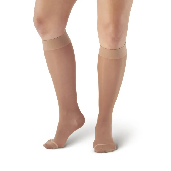 AW 18 Sheer Support Knee Highs 20-30 mmHg