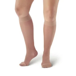 AW 16 Sheer Support Knee Highs 15-20 mmHg