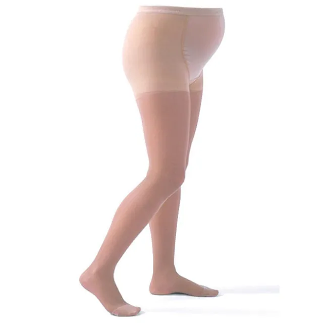 AW 26 Sheer Support Maternity Pantyhose 15-20 mmHg Black (Sale)